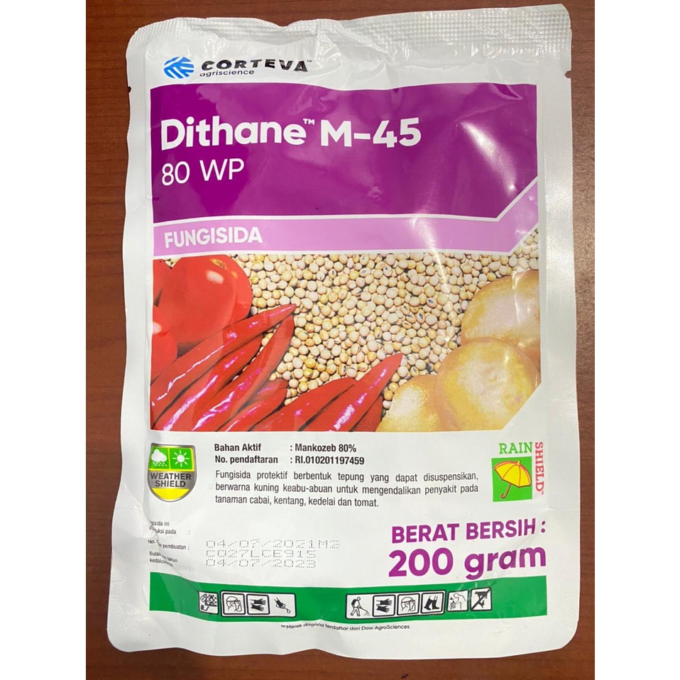 Jual Dithane M-45 80WP 200gr | Shopee Indonesia