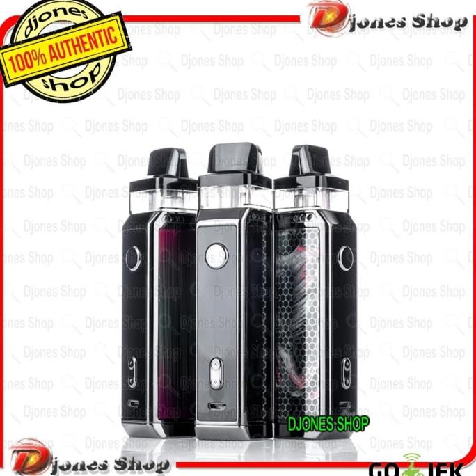 Jual Authentic Voopoo Vinci X 70w Pod Kit External Baterai Limited