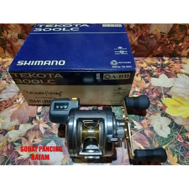 Shimano Tekota 300LC reel