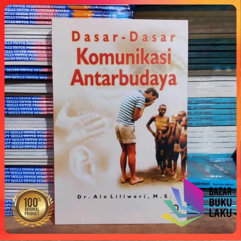 Jual Buku Original Dasar Dasar Komunikasi Antar Budaya Alo Liliweri Shopee Indonesia