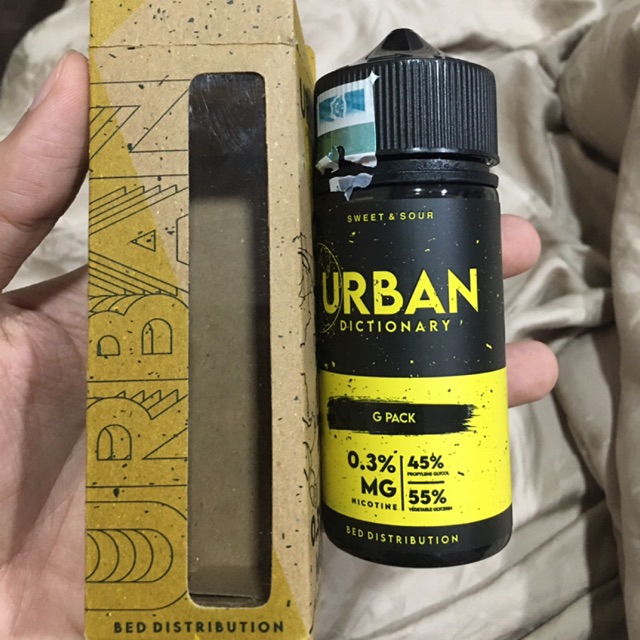 Jual Liquid urban dictionary g pack 100ml Shopee Indonesia