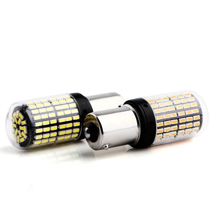 Jual Lampu Bayonet Send LED CANBUS 144 SMD Bayonet Putih 1pcs | Shopee ...