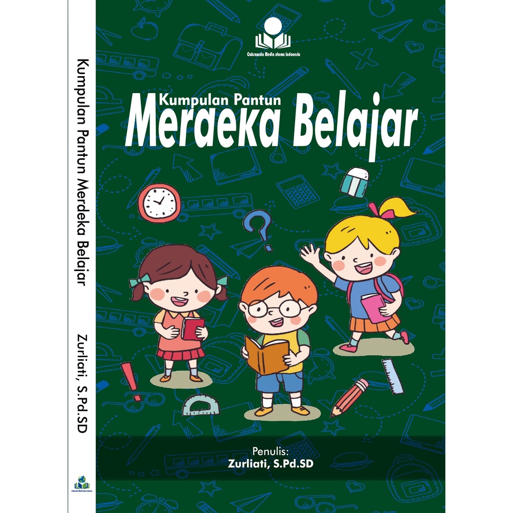 Jual Buku Pembelajaran Anak Kumpulan Pantun Merdeka Belajar Terbaru