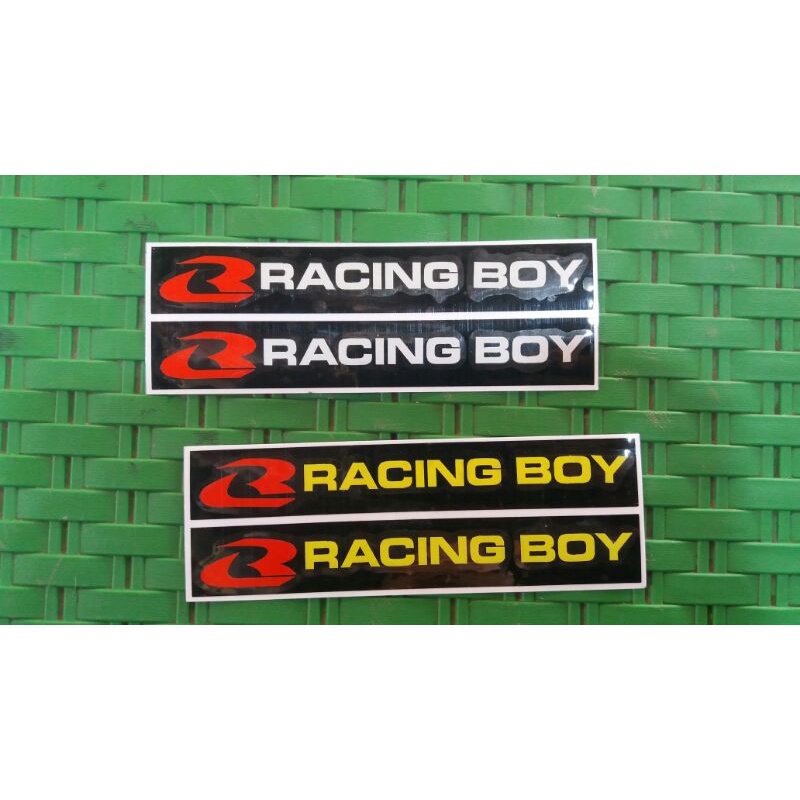 Jual Sticker RACING BOY | Shopee Indonesia