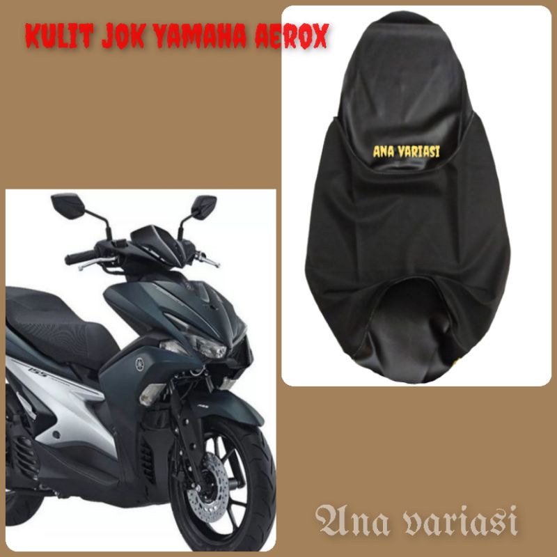 Jual Kulit Jok Motor Yamaha Aerox Cover Jok Motor Yamaha Aerox Shopee Indonesia