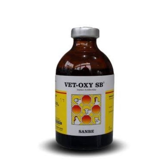 Jual Vet Oxy Sb Ml Obat Ayam Dan Hewan Besar Shopee Indonesia