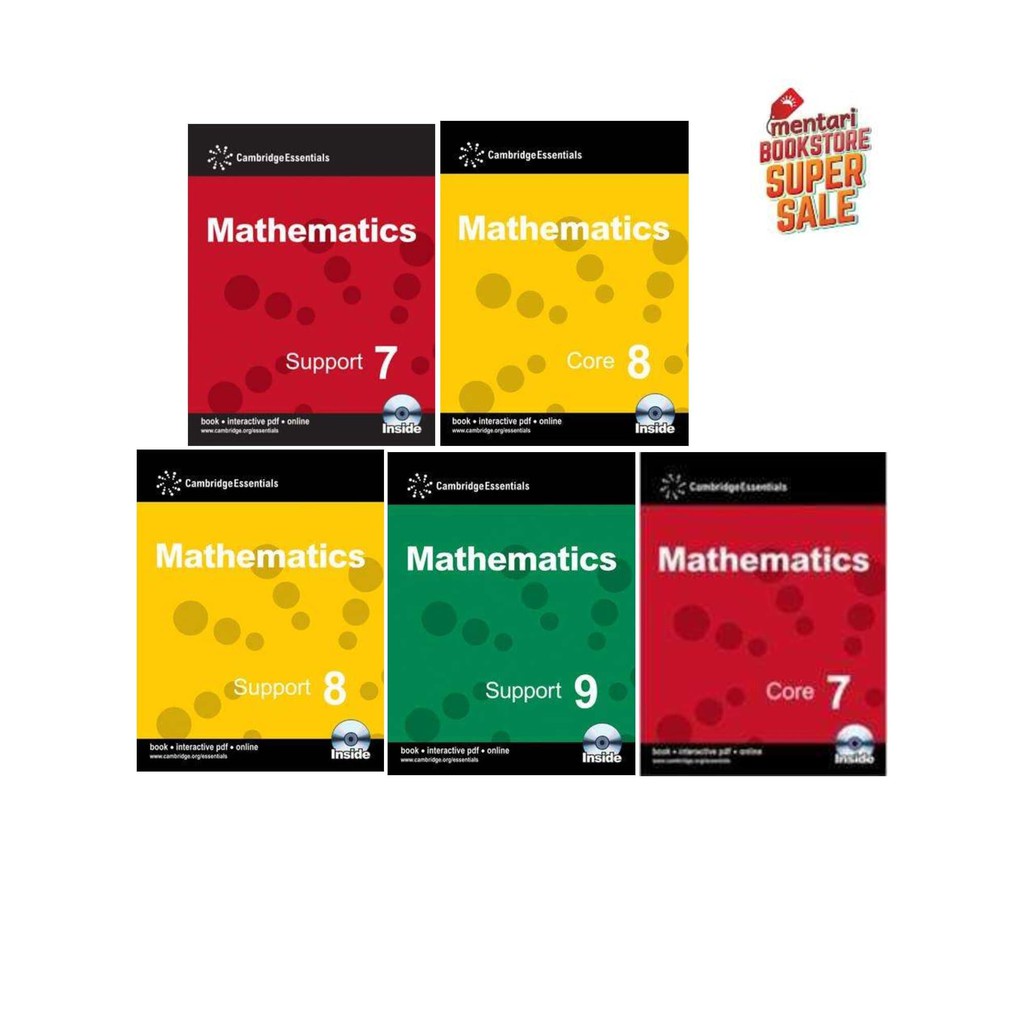 Jual Matematika/Sains | Cambridge Essentials Math & Science | Shopee ...