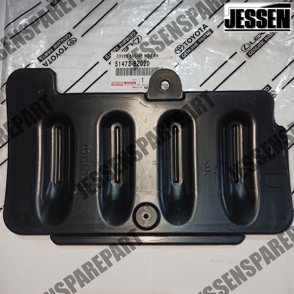 Jual COVER ENGINE BAWAH RH GRAND NEW AVANZA XENIA ALL New Rush 2016 ...