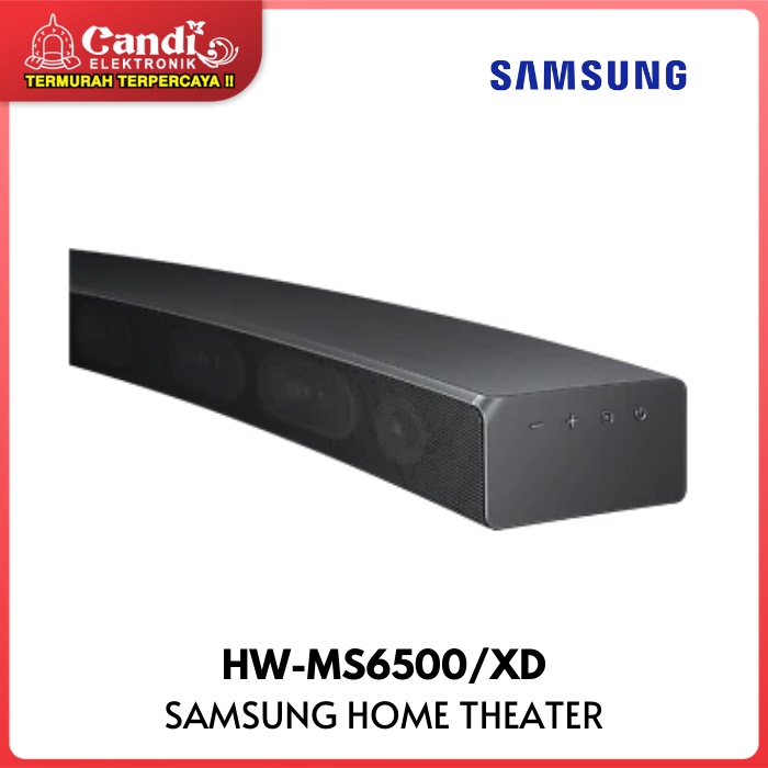Hw Ms6500 Samsung Curved Soundbar With Wireless Subwoofer Samsung