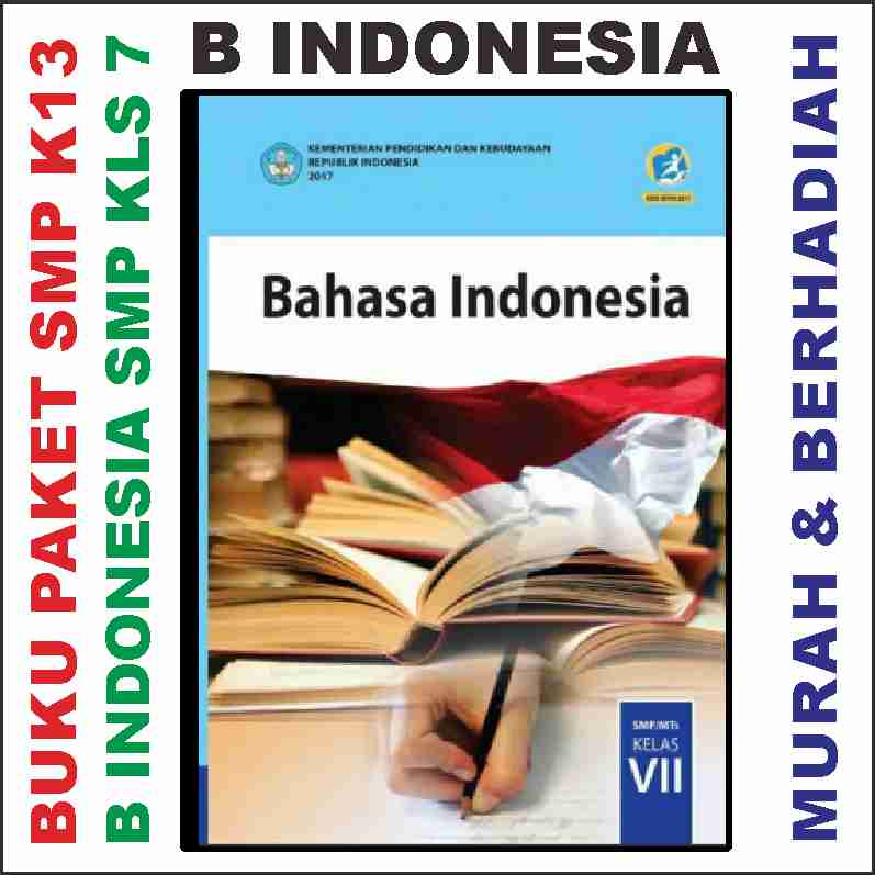 Jual Jinmevv BUKU PAKET SMP Kelas 7 K21 CERIA * Kurikulum Merdeka & K13 ...