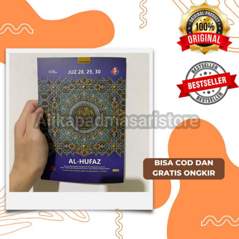 Jual Al Quran Juz 28 29 30 Metode Hafalan Terjemah 5 Blok Tajwid Warna