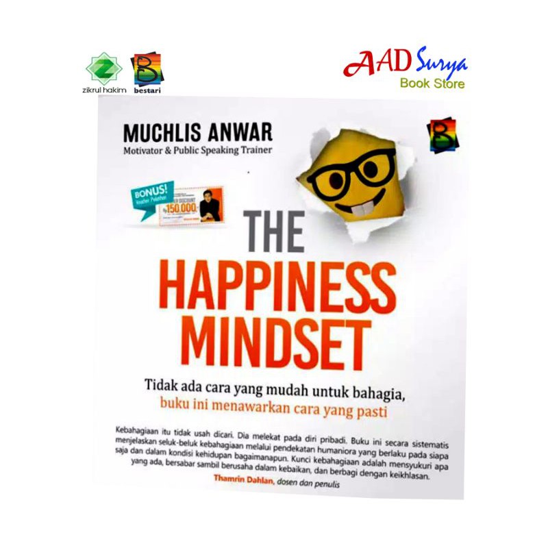 Jual Buku Pengembangan Diri The Happiness Mindset Motivator
