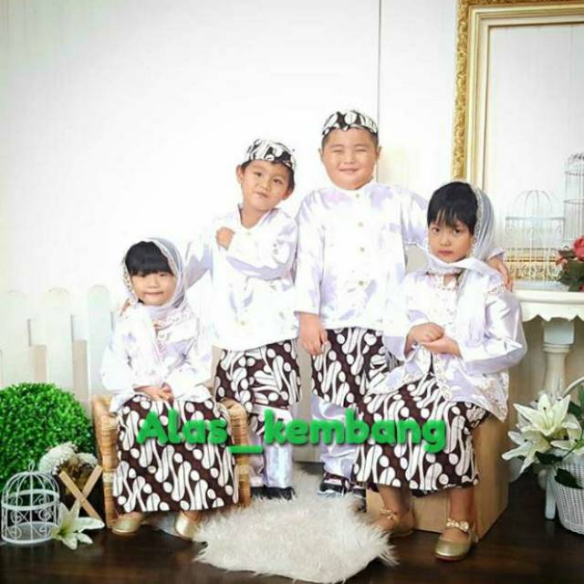 Jual Baju Sepasang CAK NING/ kostum cak dan ning / Baju Adat Surabaya