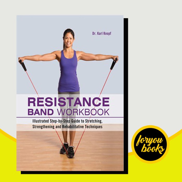 Jual Resistance Band Workbook: Illustrated Step-by-Step Guide to ...