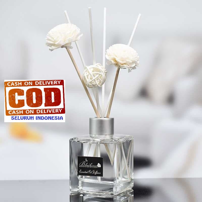 Jual Reed Diffuser Device Pengharum Ruangan Parfum Essential Oil Stick