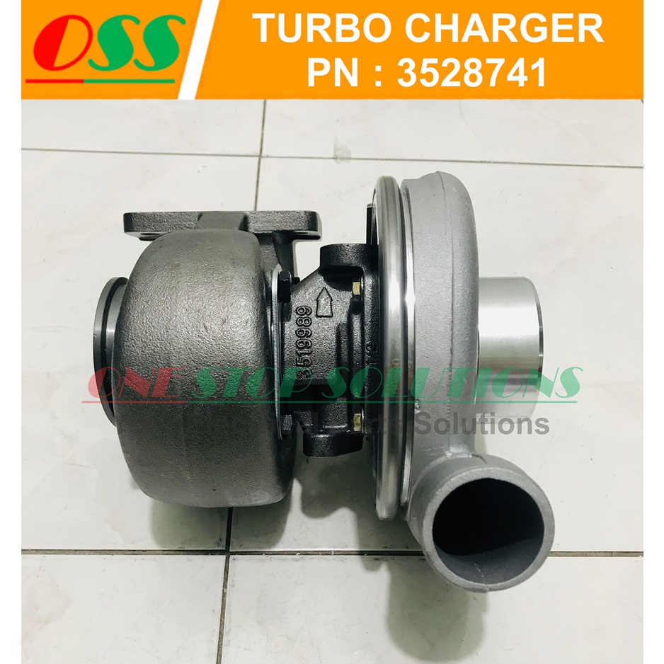 Jual TURBOCHARGER TURBO CHARGER MODEL H1C PN 3528741 | Shopee Indonesia