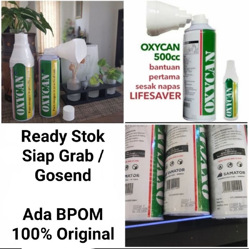 Jual Oxycan Oksigen Portable 500cc Tabung Oksigen Portable - Oxycan ...