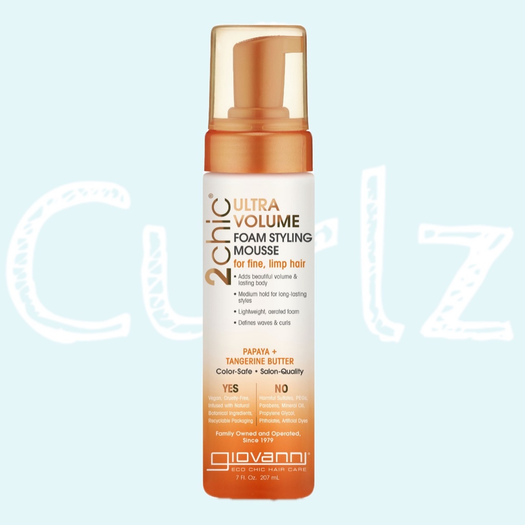 Giovanni Organic Natural Mousse 207ml - View #8