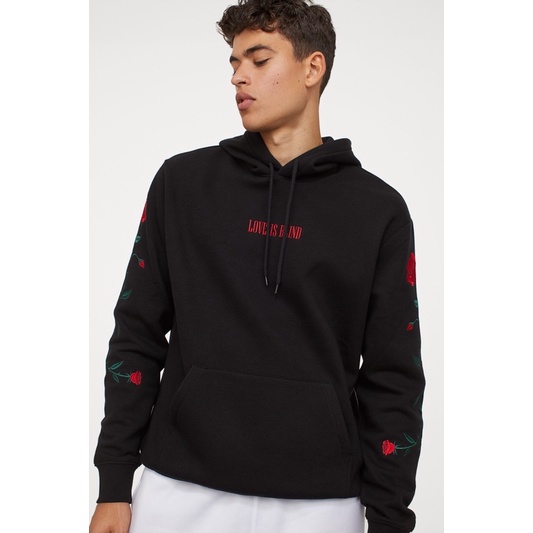 H&m hot sale hoodie love