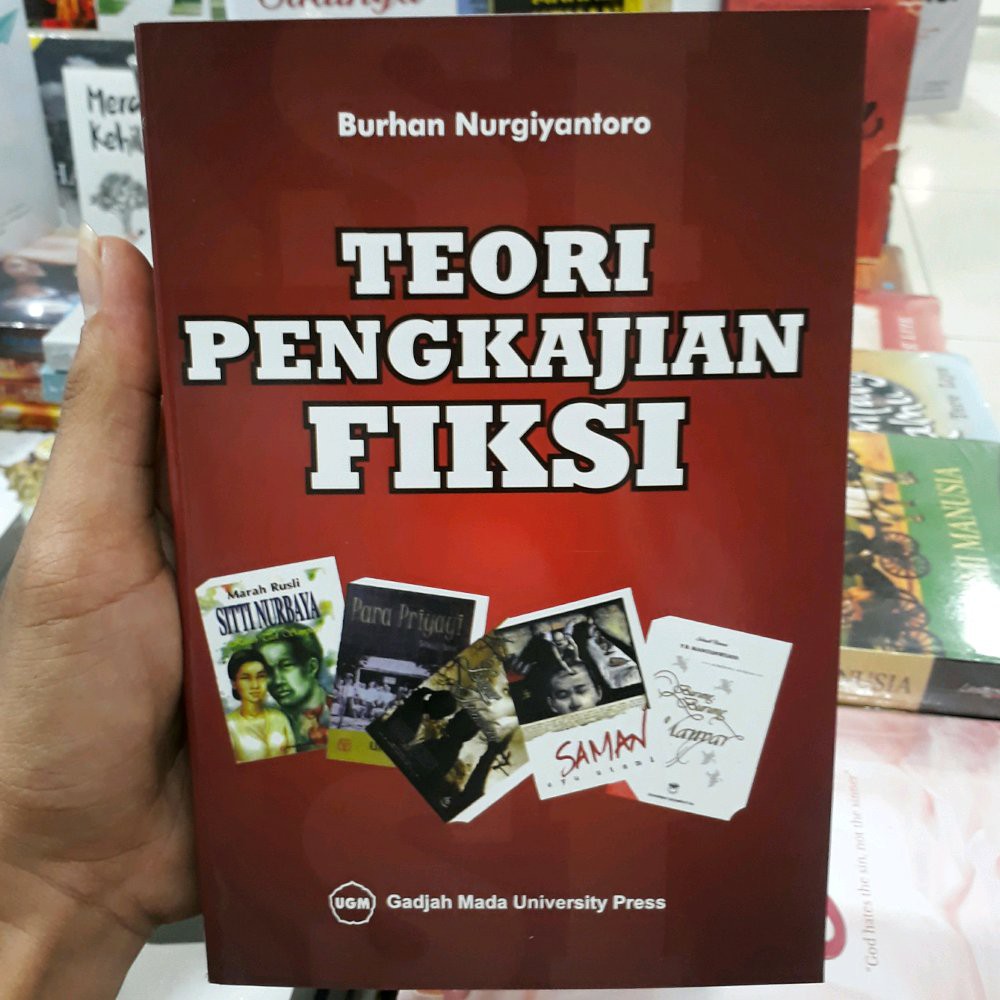 Jual Promo Buku Teori Pengkajian Fiksi By Burhan Nurgiyantoro Rd