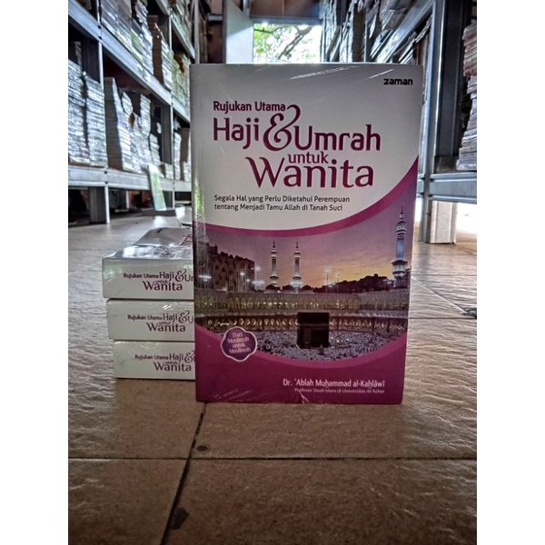 Jual Buku Bacaan Agama Buku Utama Haji Dan Umrah Untuk Wanita