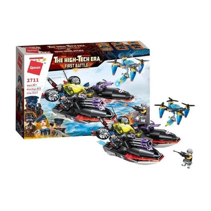 Jual ~~~~~] Qman The High Tech Era First Battle Naval Vessel Attack ...
