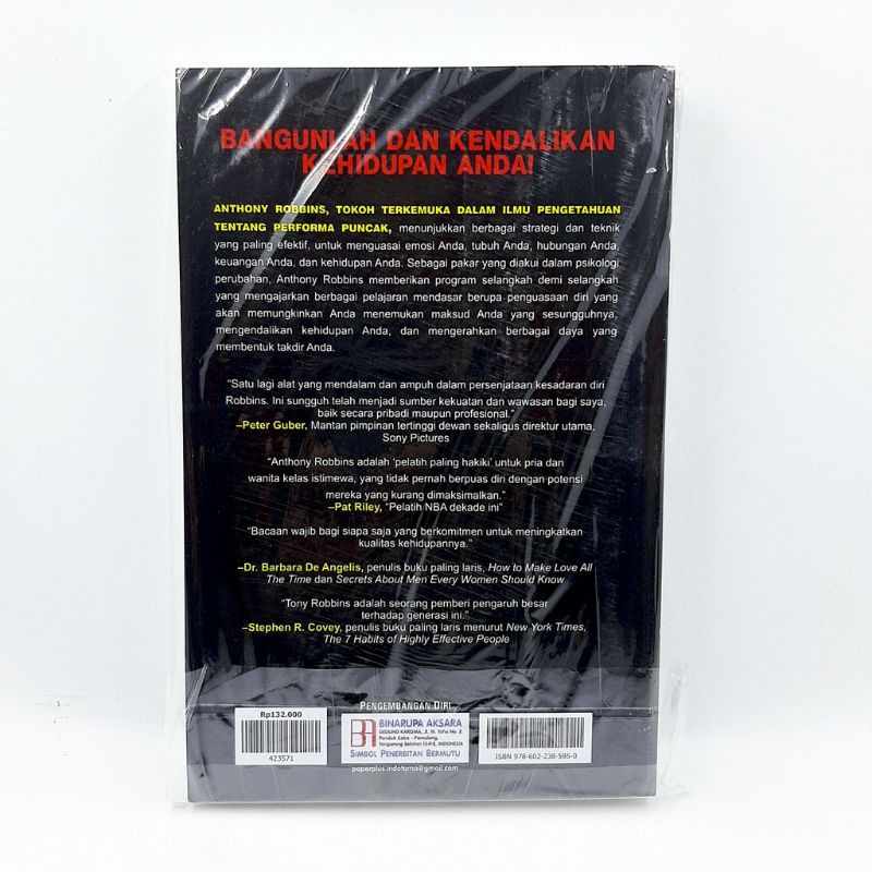 Jual Awaken The Giant Within (Bangunkan Kuasa Raksasa Di Dalam Diri ...