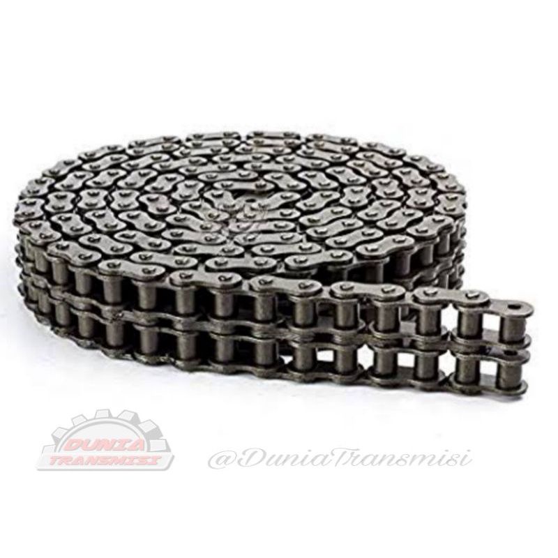 Jual Roller Chain Rs Double Roller Chain Rs Duplex Rantai Rs X R Double Chain Rs X R