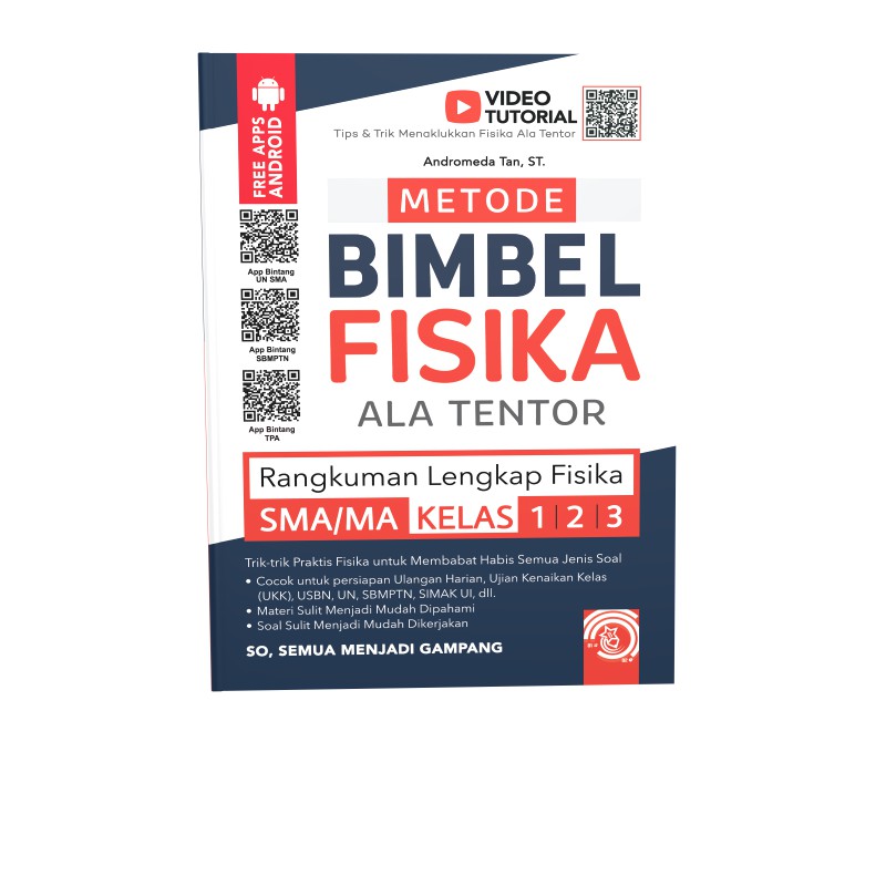 Jual METODE BIMBEL FISIKA ALA TENTOR Rangkuman Lengkap Fisika SMA/MA ...