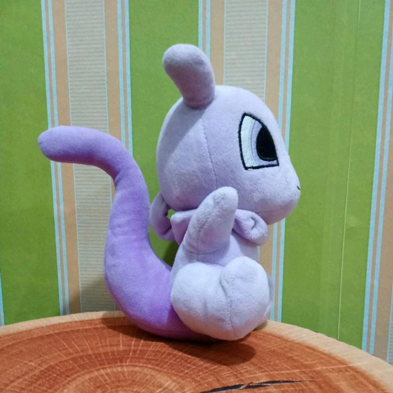 Baby Mewtwo Plush Shiny Mewtwo Plush Doll Soft Toy Stuffed Animal