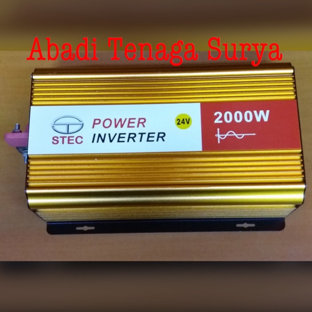 Jual Inverter Pure Sine Wave Watt Merk Stec Murah Shopee Indonesia