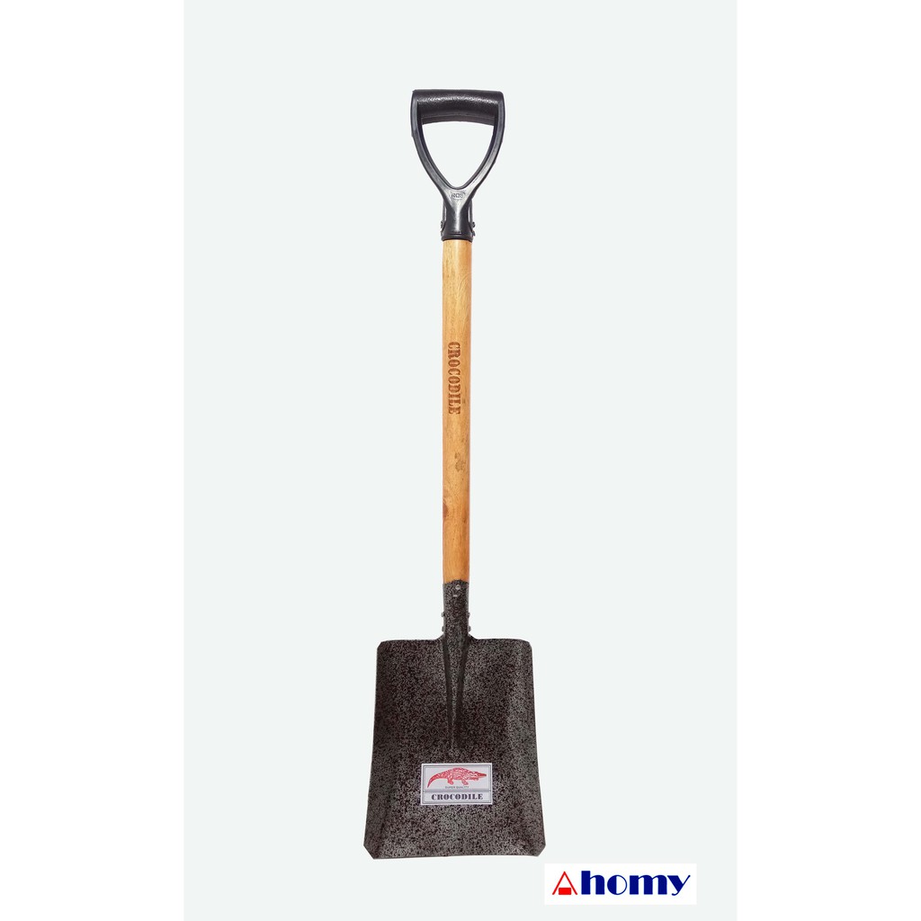 Jual sekop pasir gagang kayu hammerstone p-hitam crocodile | Shopee ...