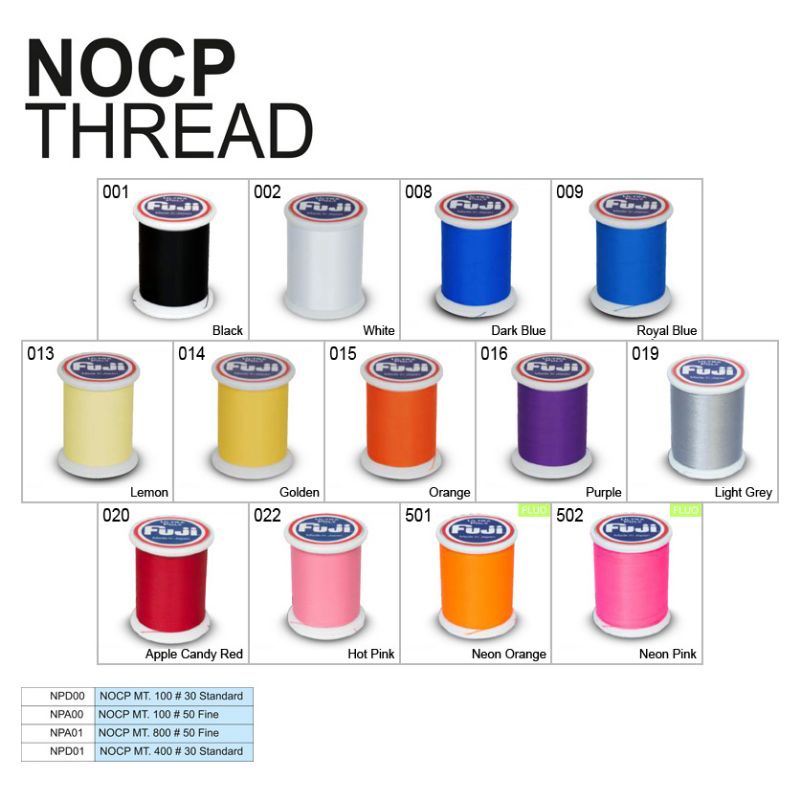 Jual FUJI WRAPPING THREAD (NOCP) | Shopee Indonesia