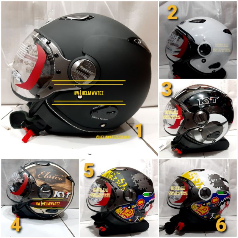 Jual HELM KYT ELSICO ORIGINAL Shopee Indonesia