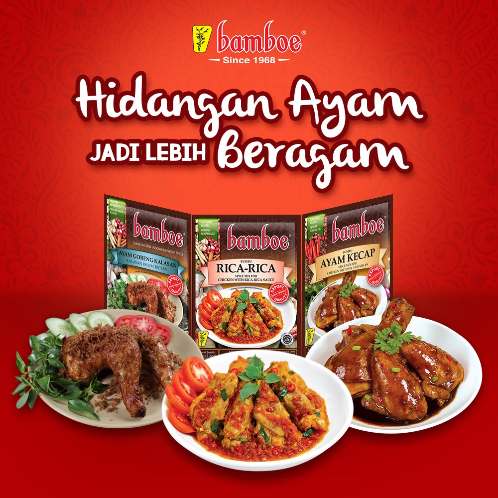Jual Bumbu Bamboe Rica-Rica | Shopee Indonesia