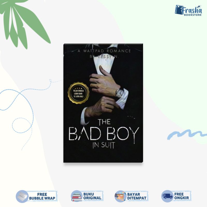 Jual Novel The Bad Boy In Suits Yessy N Wattpad Romance BSM