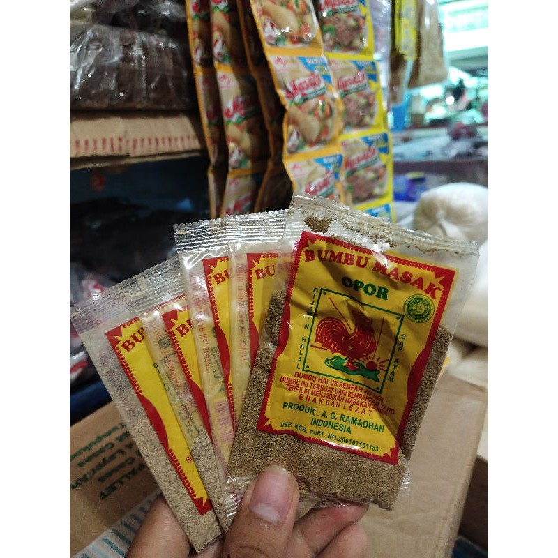 Jual Bumbu Cap Ayam Tekwan Model Rendang Malbi Bistik Rendang Opor