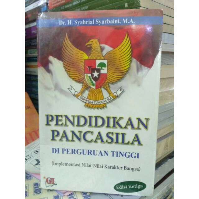 Jual Pendidikan Pancasila Di Perguruan Tinggi Edisi Ketiga By Syahrial ...