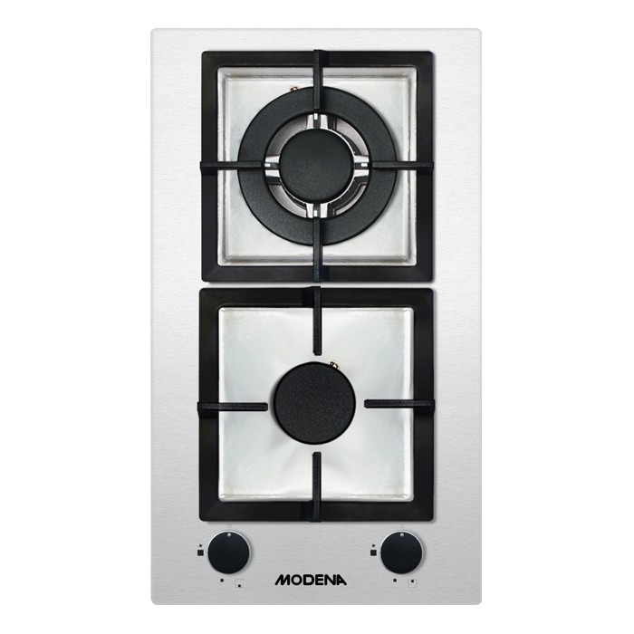 Jual Modena Kompor Gas Hob-30cm BH 3324/Kompor Gas Tanam 2 tungku 30cm ...