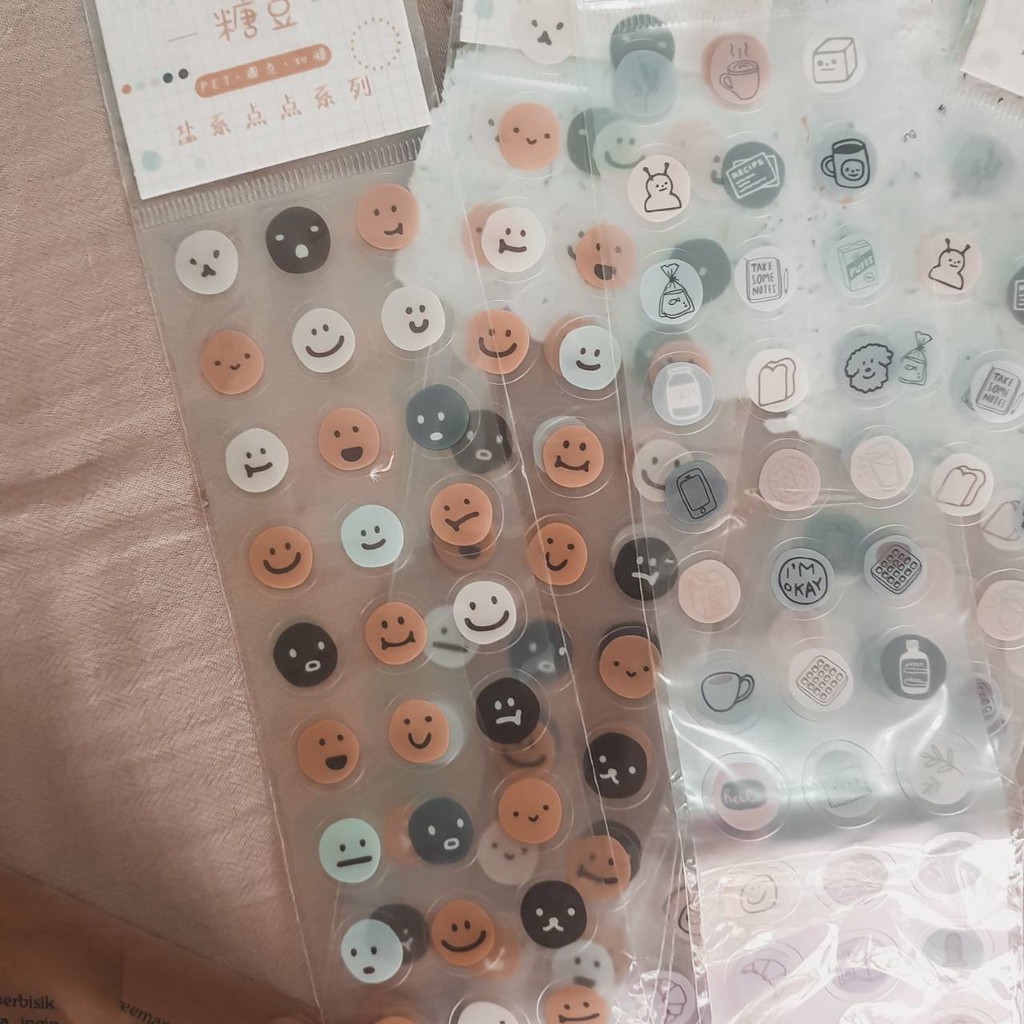 Jual Round Sticker Pack | Shopee Indonesia