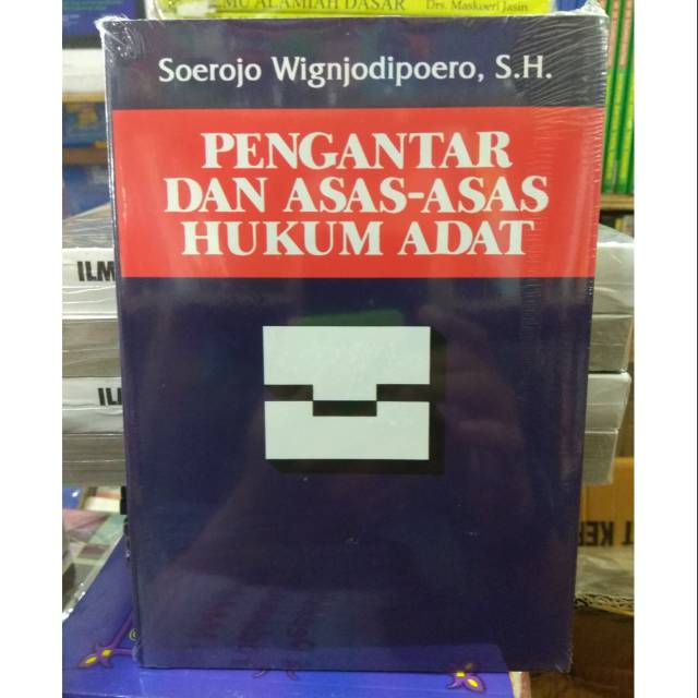 Jual BUKU PENGANTAR DAN ASAS ASAS HUKUM ADAT | Shopee Indonesia