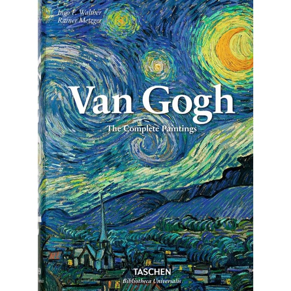 Jual (ORIGINAL) VAN GOGH THE COMPLETE PAINTINGS TASCHEN Shopee Indonesia