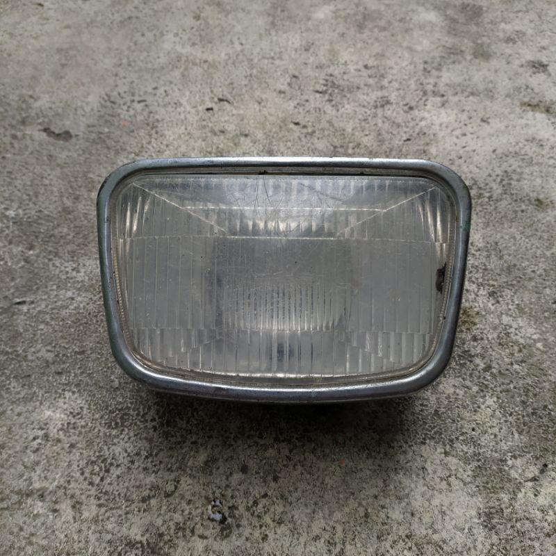 Jual Headlamp Reflektor Lampu Depan Yamaha RX King RX100 RXK RX Spesial RXS Original Copotan