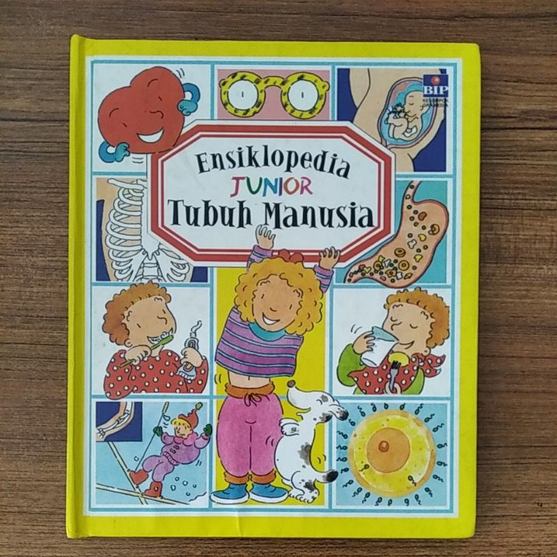 Jual Ensiklopedia Junior Tubuh Manusia | Shopee Indonesia