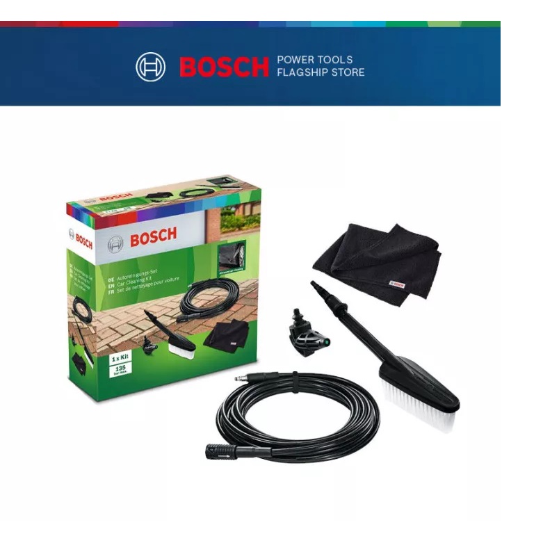 Jual Bosch Car Wash Cleaning Kit Alat Pembersih Mobil Set