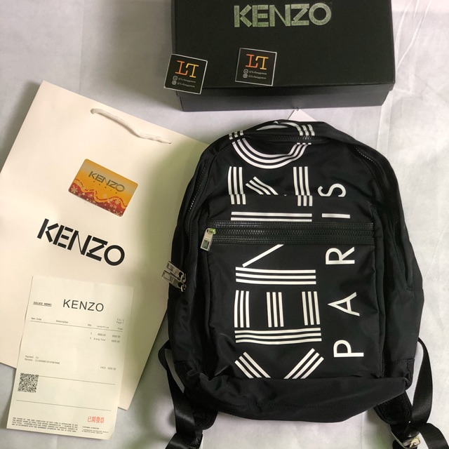 Jual kenzo outlet backpack