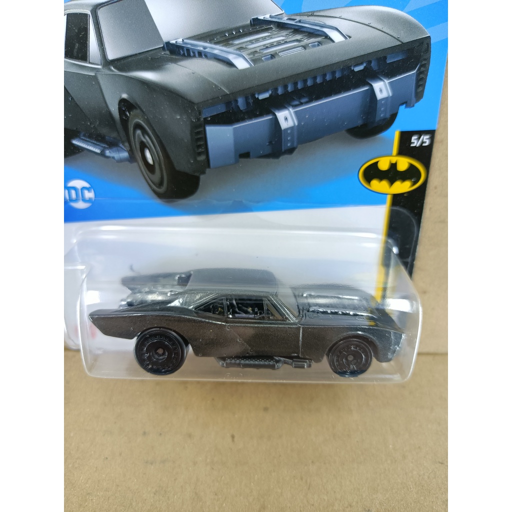 Jual Hot Wheels Batmobile Batman DC Silver Hot Diecast | Shopee Indonesia