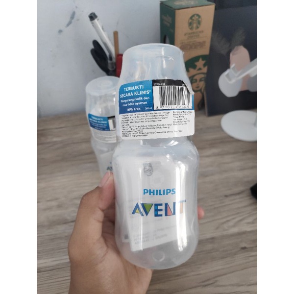 Jual Bundle Philips Avent 260ml Botol Susu Mengurangi Kolik (2 PCS ...