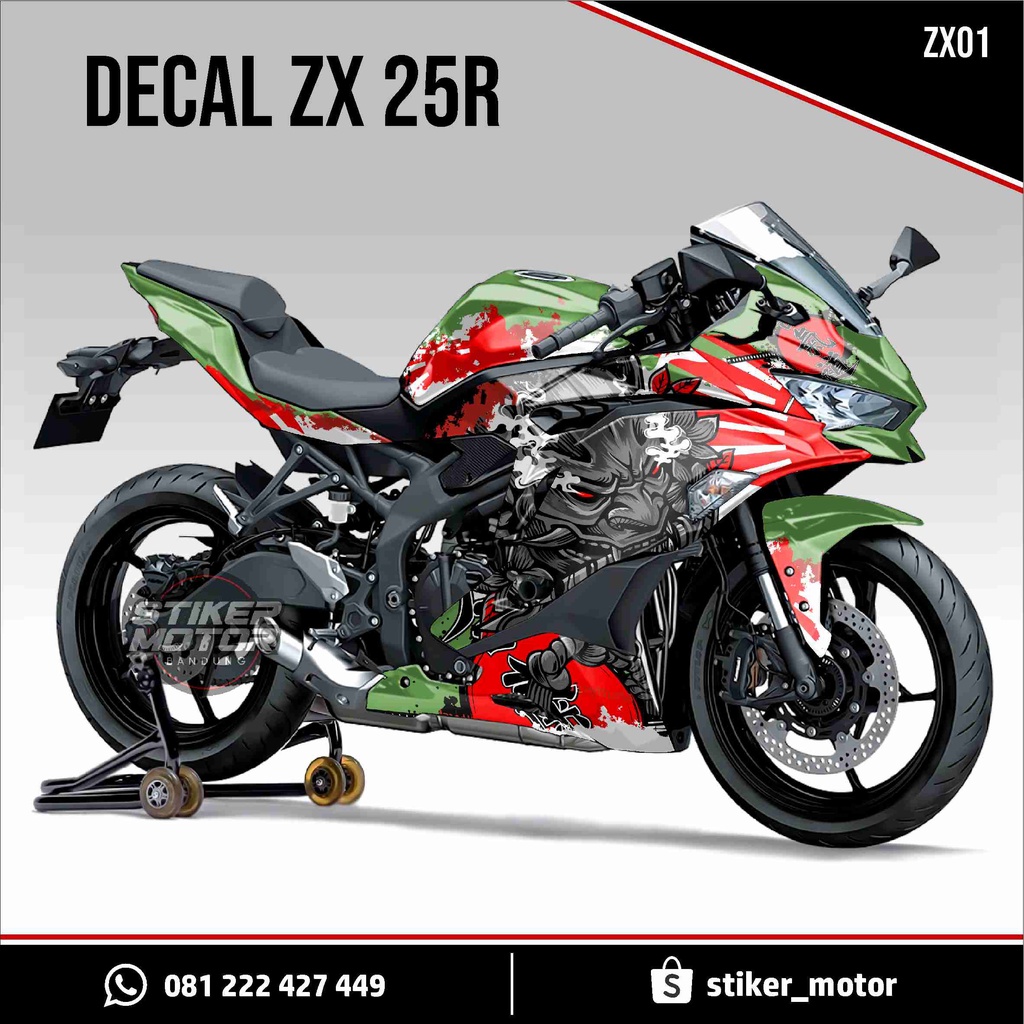 Jual Decal Zx R Decal Ninja Zx R Decal Fullbody Zx R Zx R