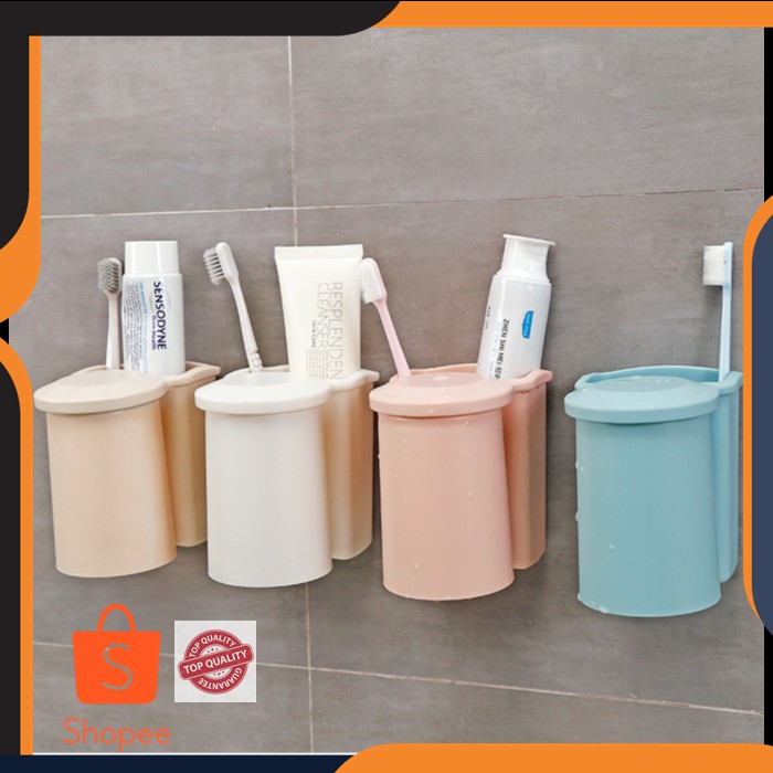 Jual TEMPAT SIKAT GIGI MAGNET DENGAN GELAS KUMUR | Shopee Indonesia